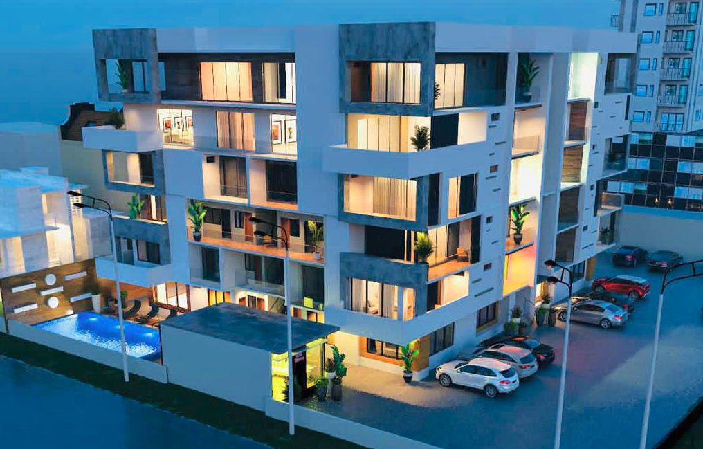 Luxury 4 Bedroom Penthouse Duplex For Sale At Clarence Gate Court 